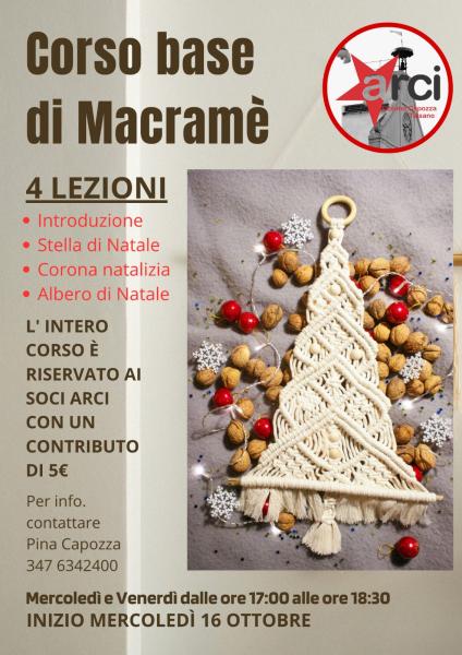 Corso macramè