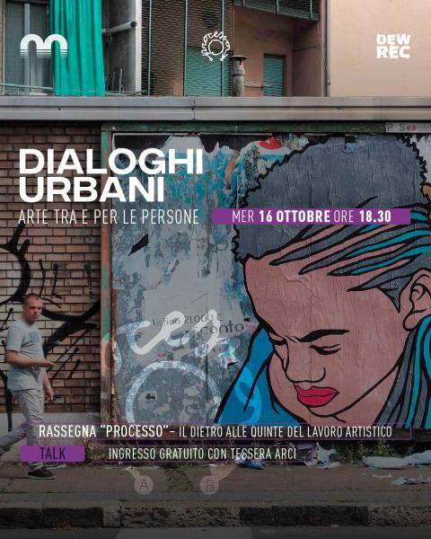 Dialoghi Urbani: arte tra e per le persone
