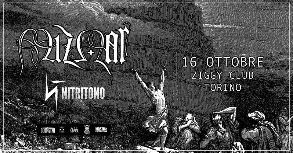 MIZMOR + NITRITONO @Ziggy Club - Torino
