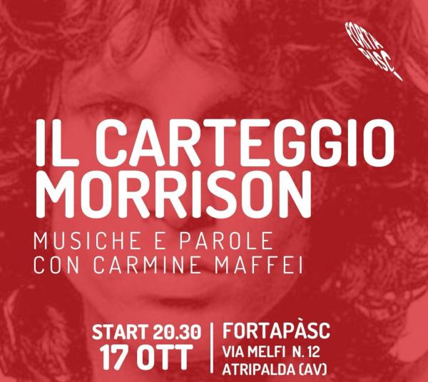 Il Carteggio Morrison