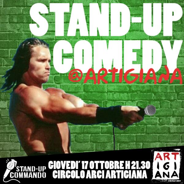 STANDUP COMEDY @Artigiana by Standup Commando