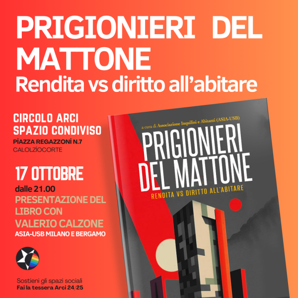 Presentazione del libro "Prigionieri del Mattone"