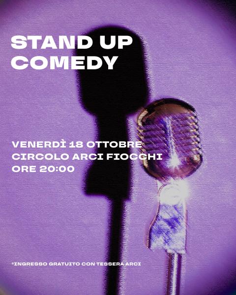 STAND UP COMEDY