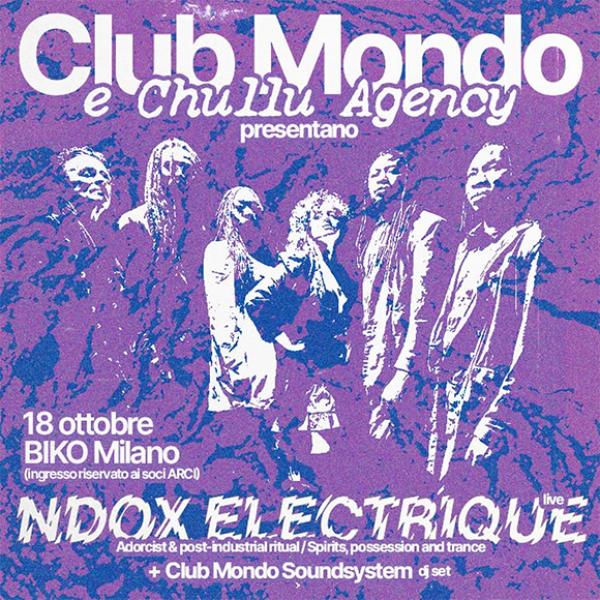 NDOX ELECTRIQUE (Senegal) in concerto