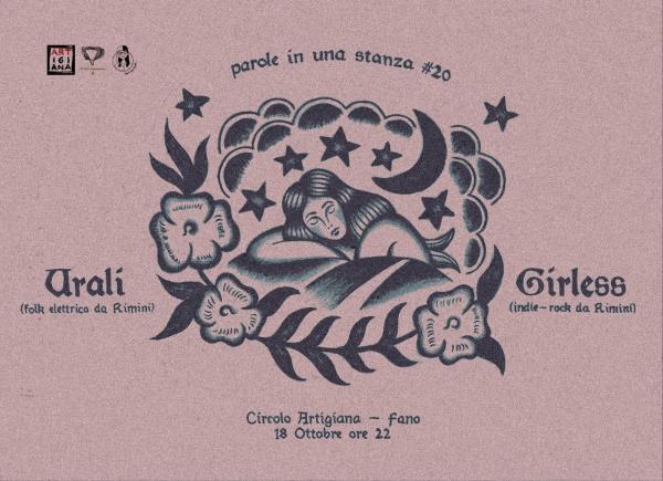 PAROLE IN UNA STANZA #20 - URALI + GIRLESS