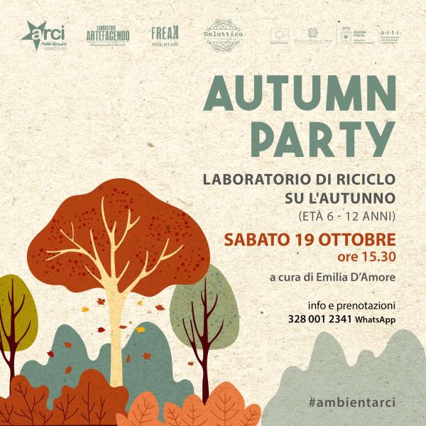 AUTUMN PARTY