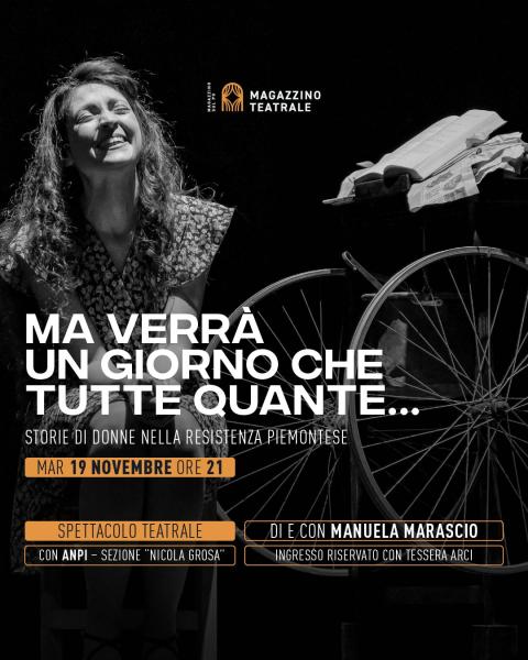 “Ma verrà un giorno che tutte quante…”