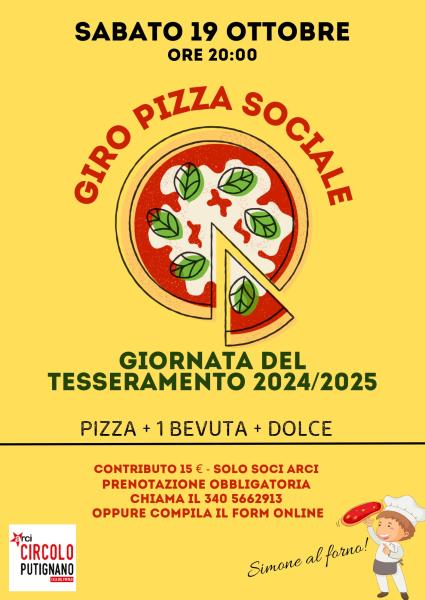 Giro Pizza sociale