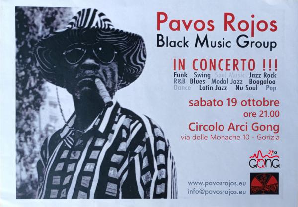 Pavos Rojos in concerto