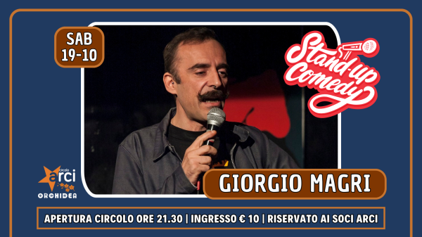 GIORGIO MAGRI (stand-up comedy)