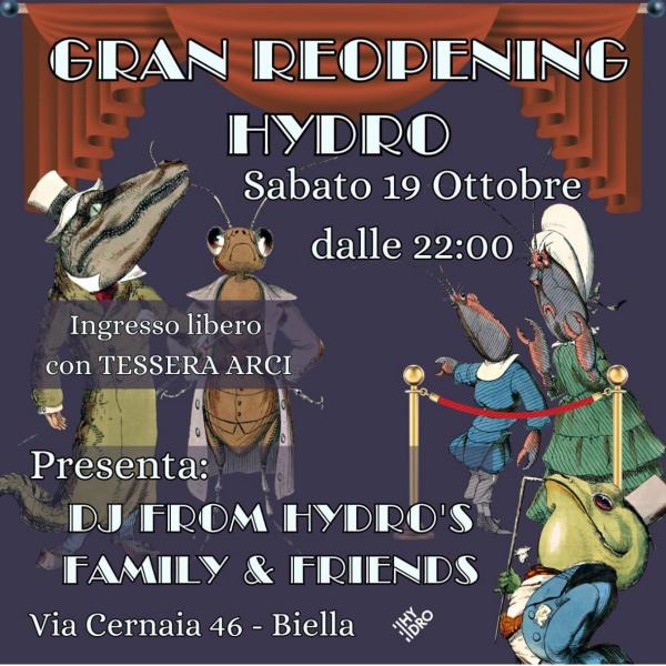Grand Reopening