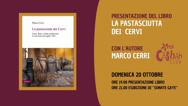 LA PASTASCIUTTA DEI CERVI // LIVE: SONATE GAYE