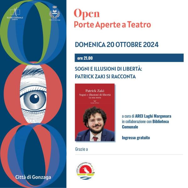 Sogni e Illusioni di Libertà: Patrick Zaki si racconta