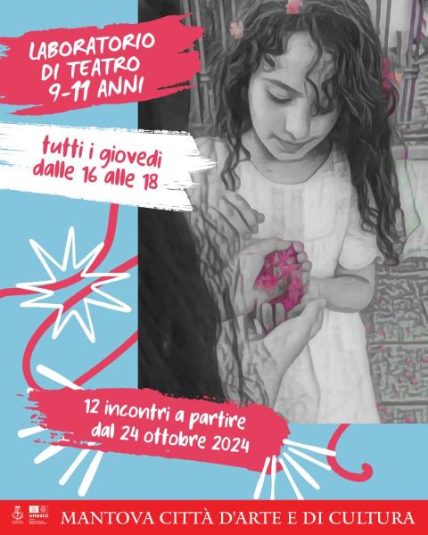 LABORATORIO DI TEATRO COLORE 9-11 ANNI
