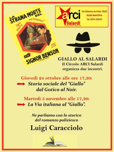 Giallo al Salardi