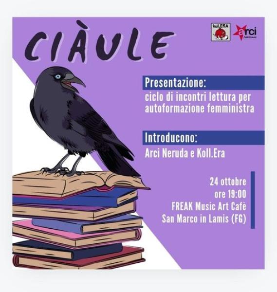 CIàule   gruppo lettura