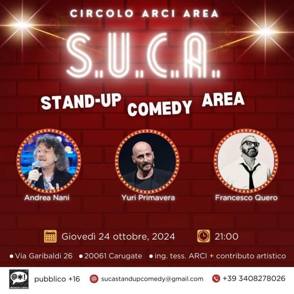 S.U.C.A. - Stand Up Comedy Area
