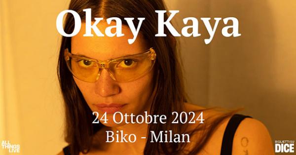 OKAY KAYA in concerto