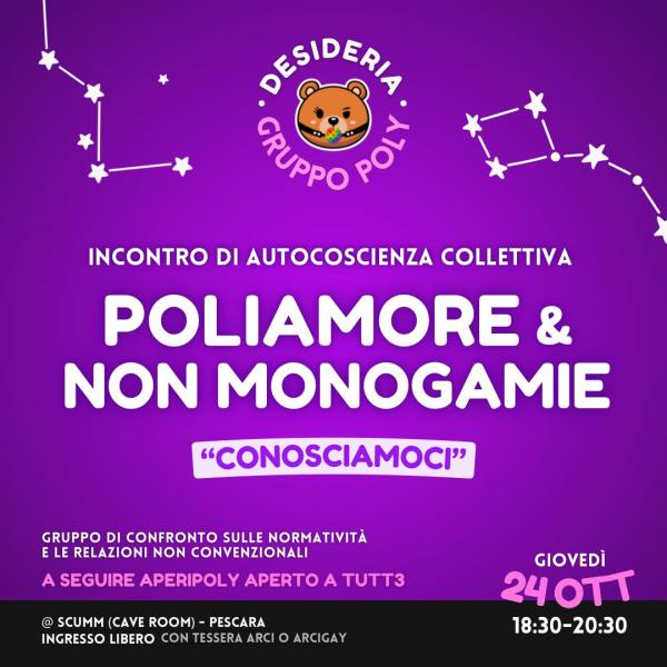 Gruppo di autocoscienza Poliamore e Non Monogamie