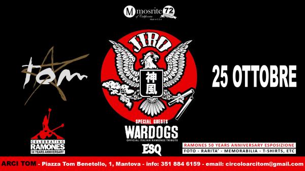 RAMONES TRIBUTE BAND 50 ANNIVERSARY