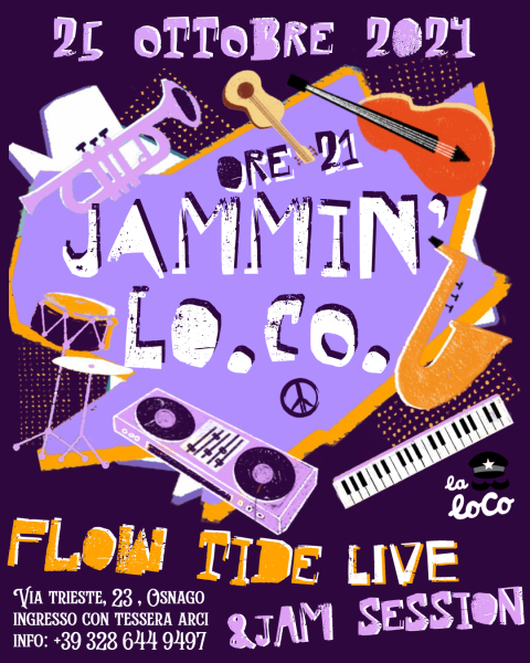 🎶 🥁 𝗝𝗔𝗠𝗠𝗜𝗡' 𝗟𝗢.𝗖𝗢. 🎻🎺