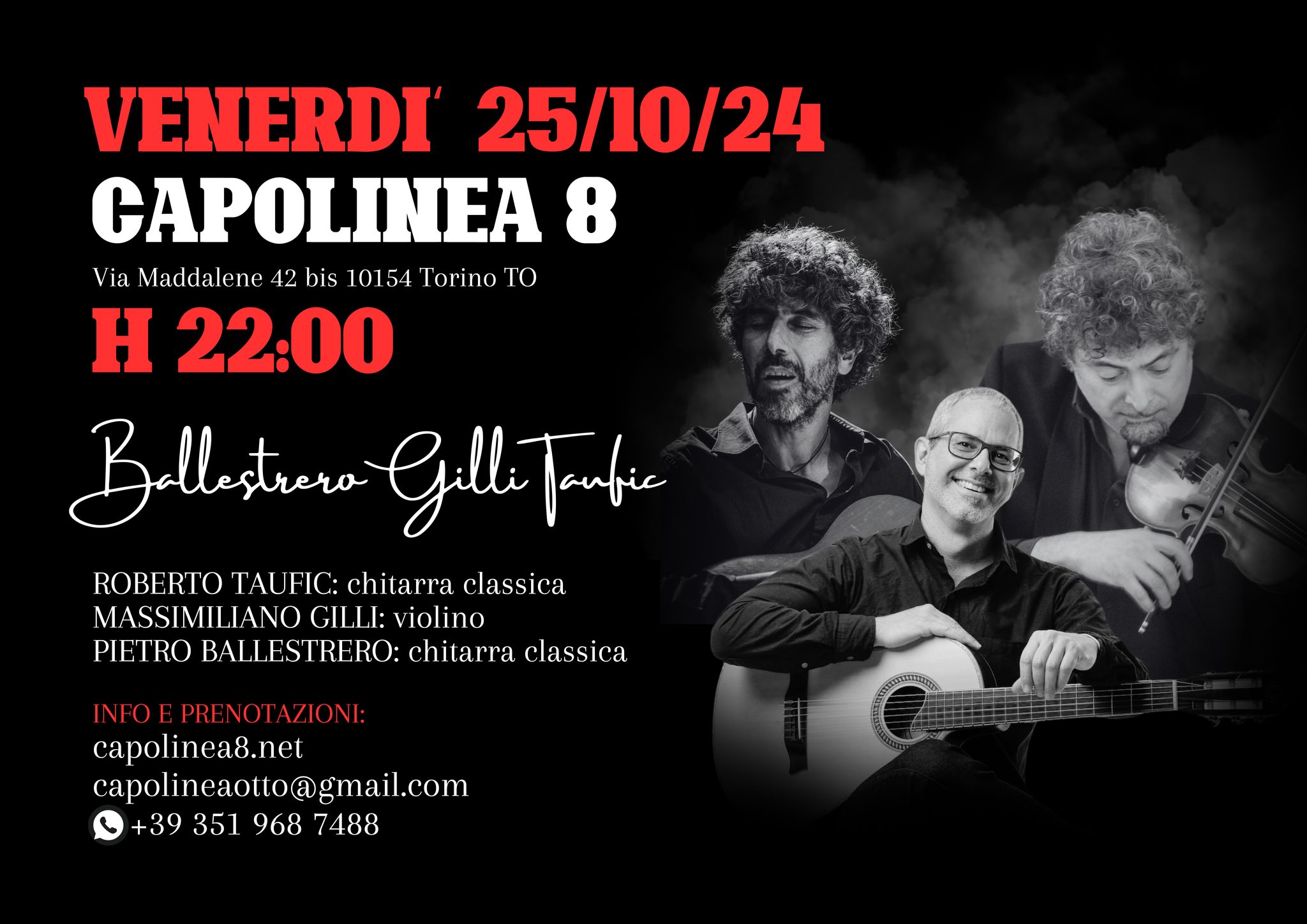 Ballestrero Gilli Taufic Trio