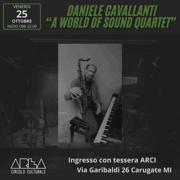 WORLD OF SOUND Quartet - Daniele Cavallanti / Modern Jazz