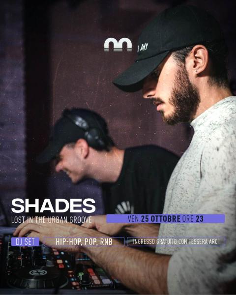 Shades – dj set Falco e Laba