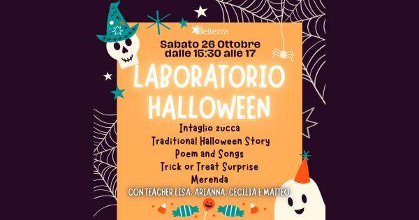HALLOWEEN - LABORATORIO IN INGLESE PER BAMBINI