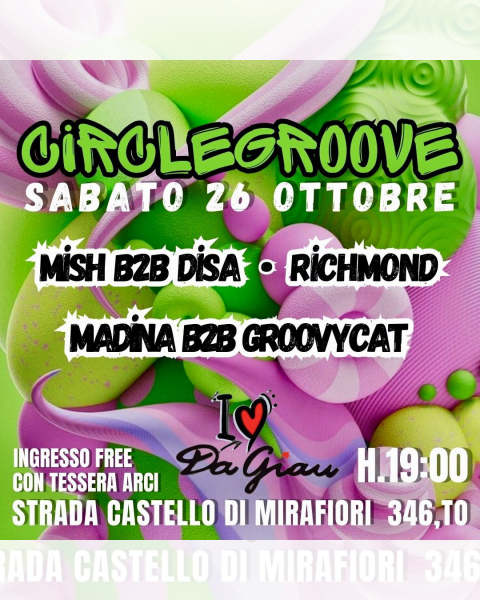 Circle Groove (Original Dj Set)