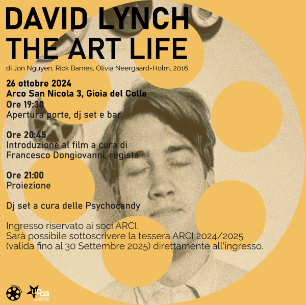 David Lynch: The art life