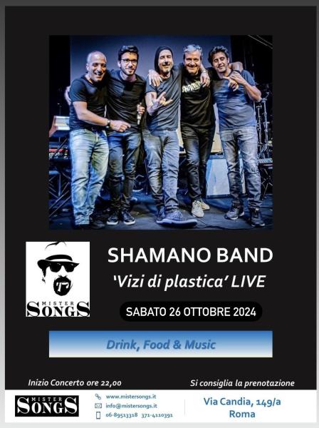 SHAMANO BAND