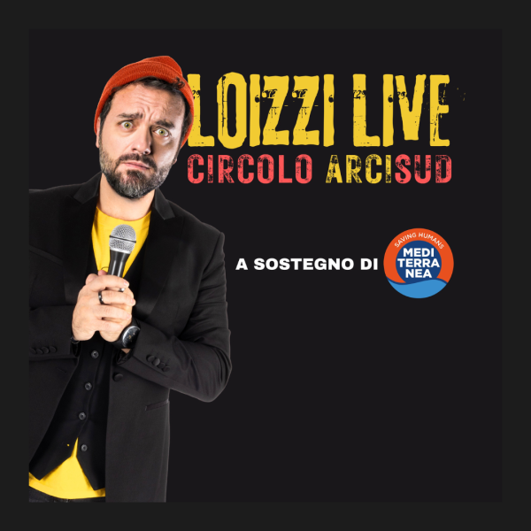 Massimiliano Loizzi - Impronight a sostegno di Mediterranea