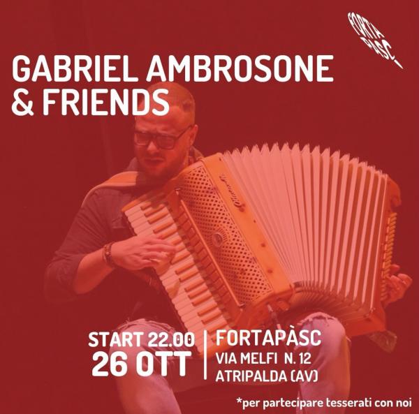 Gabriel Ambrosone & Friends
