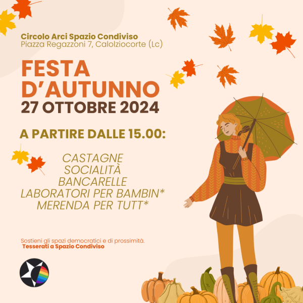 🍂 Festa d’Autunno 2024 🍂