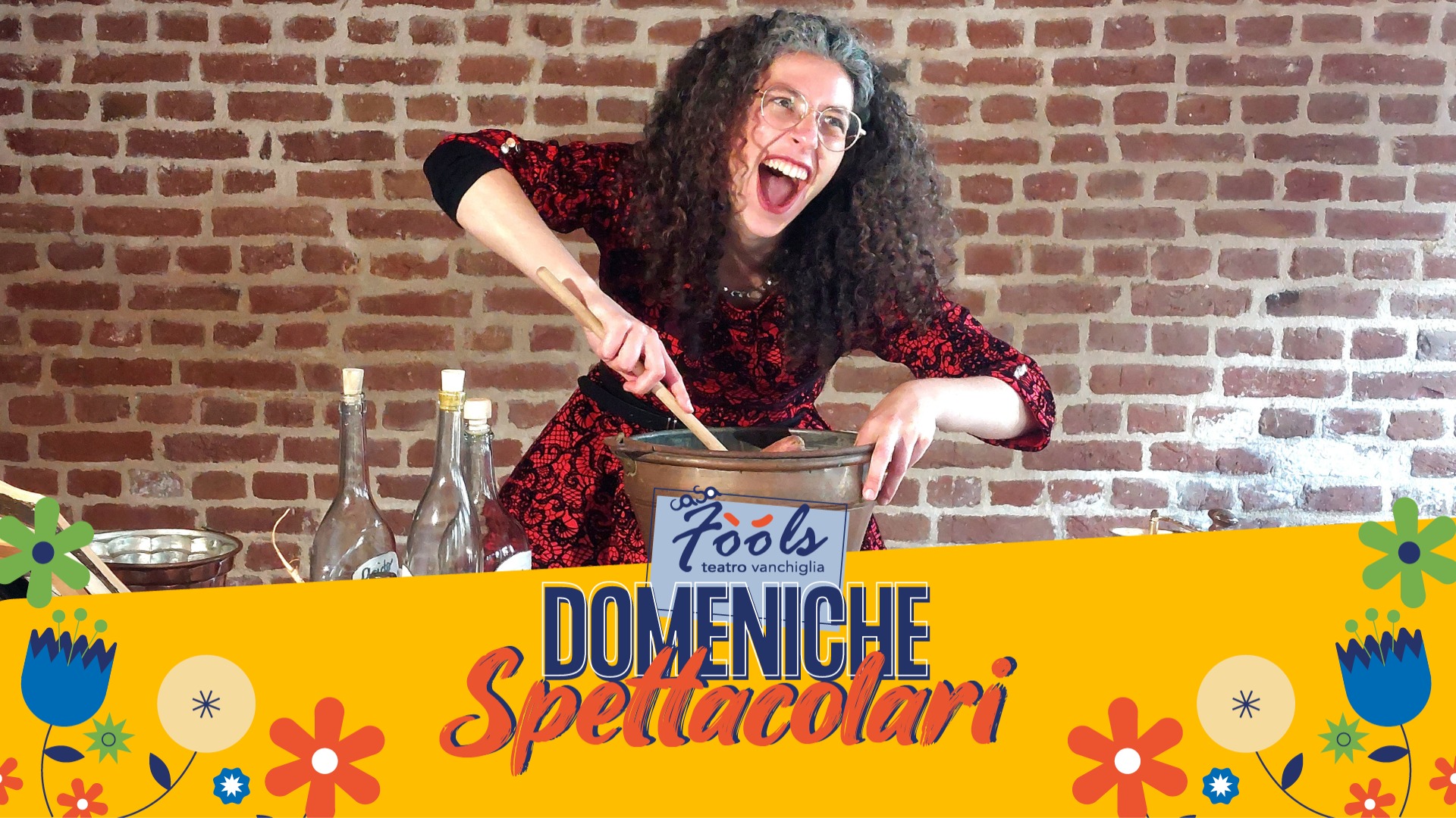 Una strega in cucina @DomenicheSpettacolari
