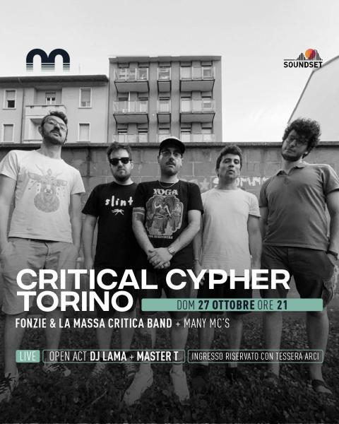 Critical Cypher Torino