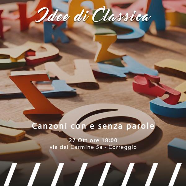 Idee di Classica // Canzoni con e senza parole