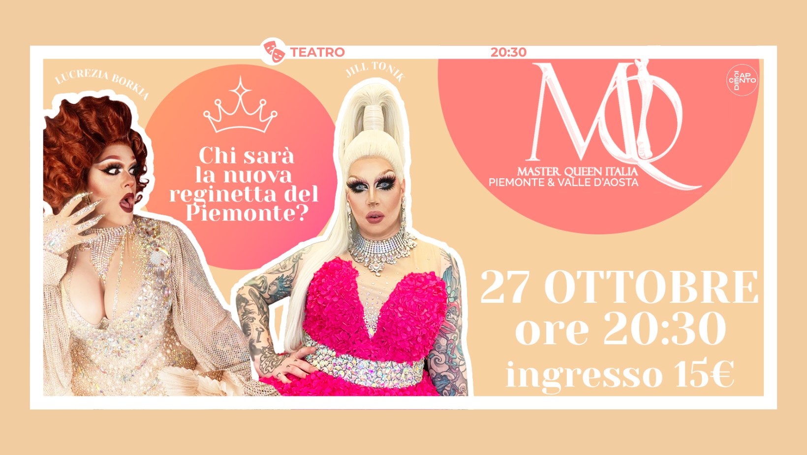 MASTER QUEEN PIEMONTE 