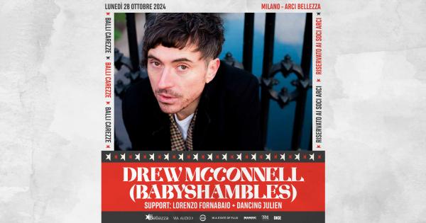 DREW MCCONNELL (BABYSHAMBLES)