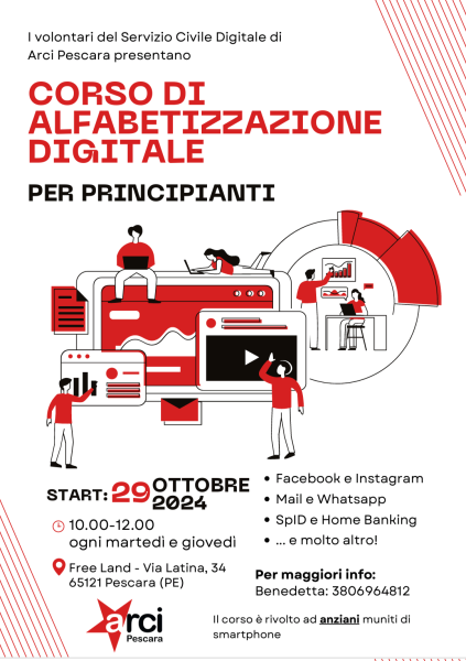 CORSO DI ALFABETIZZAZIONE PER PRINCIPIANTI