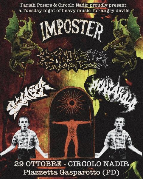 IMPOSTOR + BODYBAG + PENTAKOLO + SILVER
