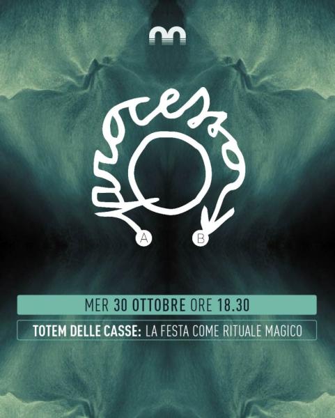Totem delle casse: la festa come rituale magico