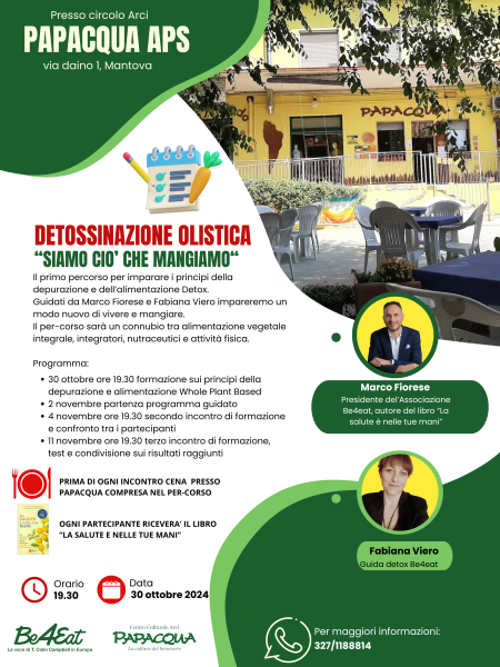 Detox Papacqua!