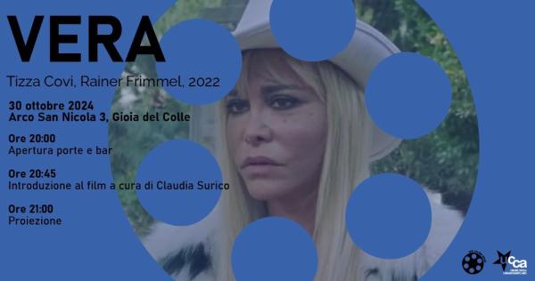 Vera (di Tizza Covi, Rainer Frimmel - 2022)