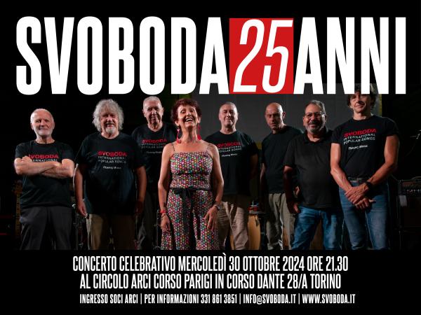 SVOBODA in concerto