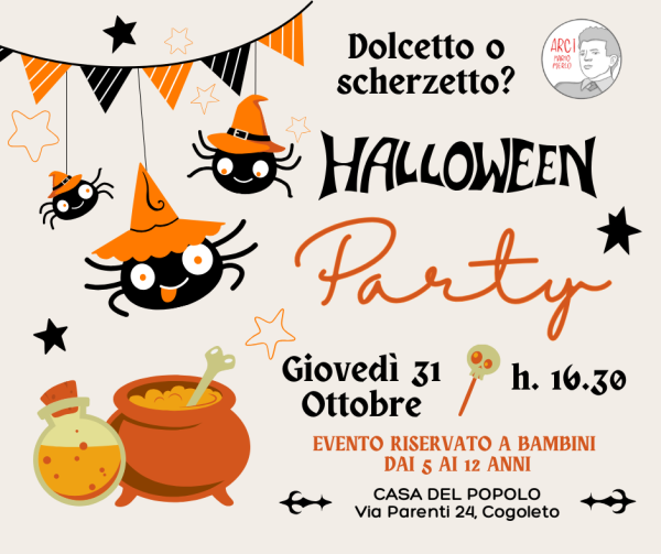Halloween Party!