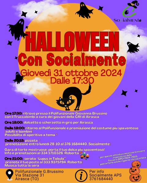 Halloween con Socialmente