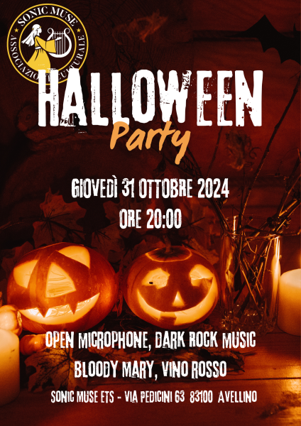 Halloween Party - Open Microphone