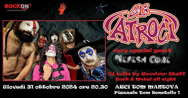 HALLOWEEN CON GLI ATROCI!